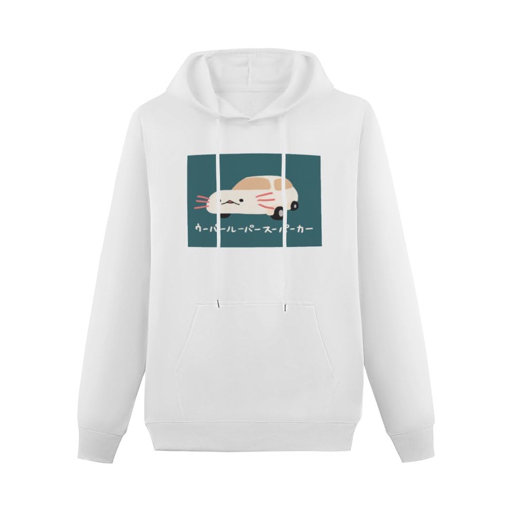 Amazon.co.jp: ウーパールーパー スーパーカー パーカー 面白い